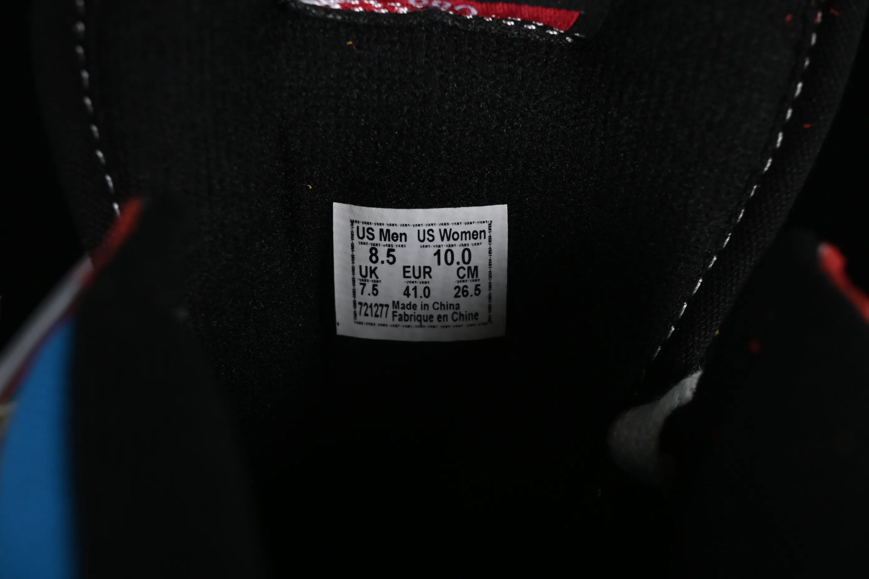 All categories Vans Vans series Vans Mid Vans Zhongbang Vans Half Cab Pro legendary skater signature Zhongbang skateboard shoes VN0A38CPSWQ